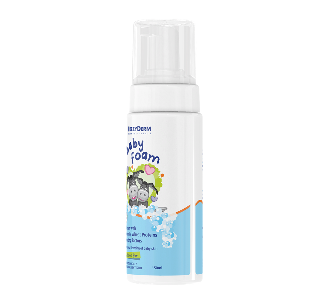 FREZYDERM BABY FOAM 150ML