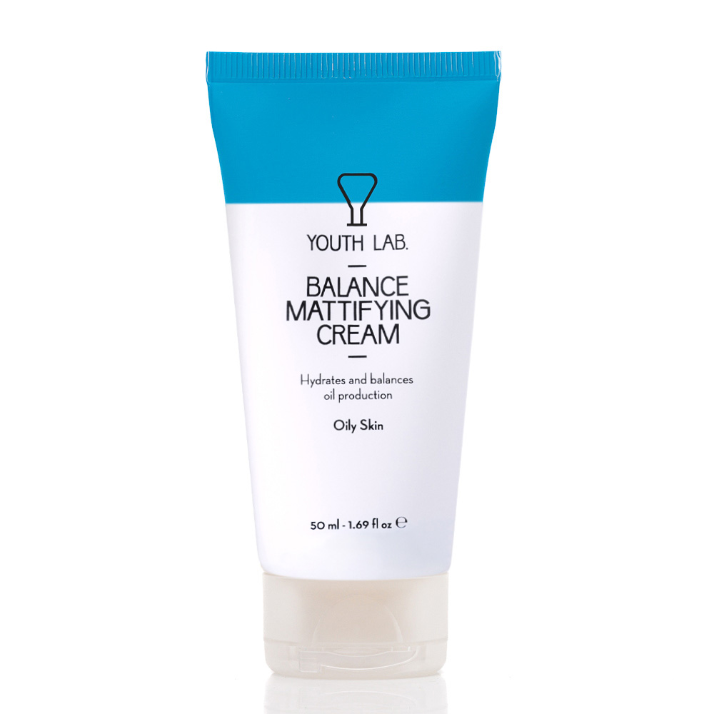 YOUTH LAB. BALANCE MATTIFYING CREAM (OILY SKIN) 50ML