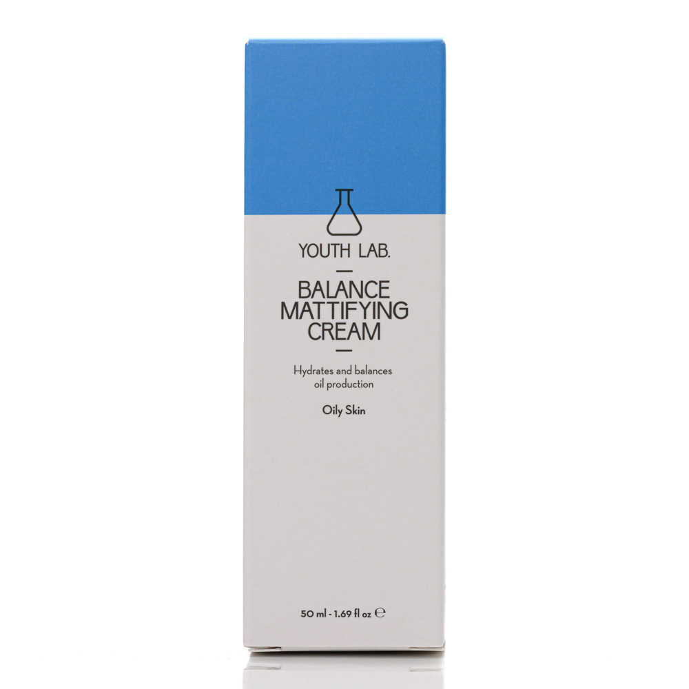 YOUTH LAB. BALANCE MATTIFYING CREAM (OILY SKIN) 50ML