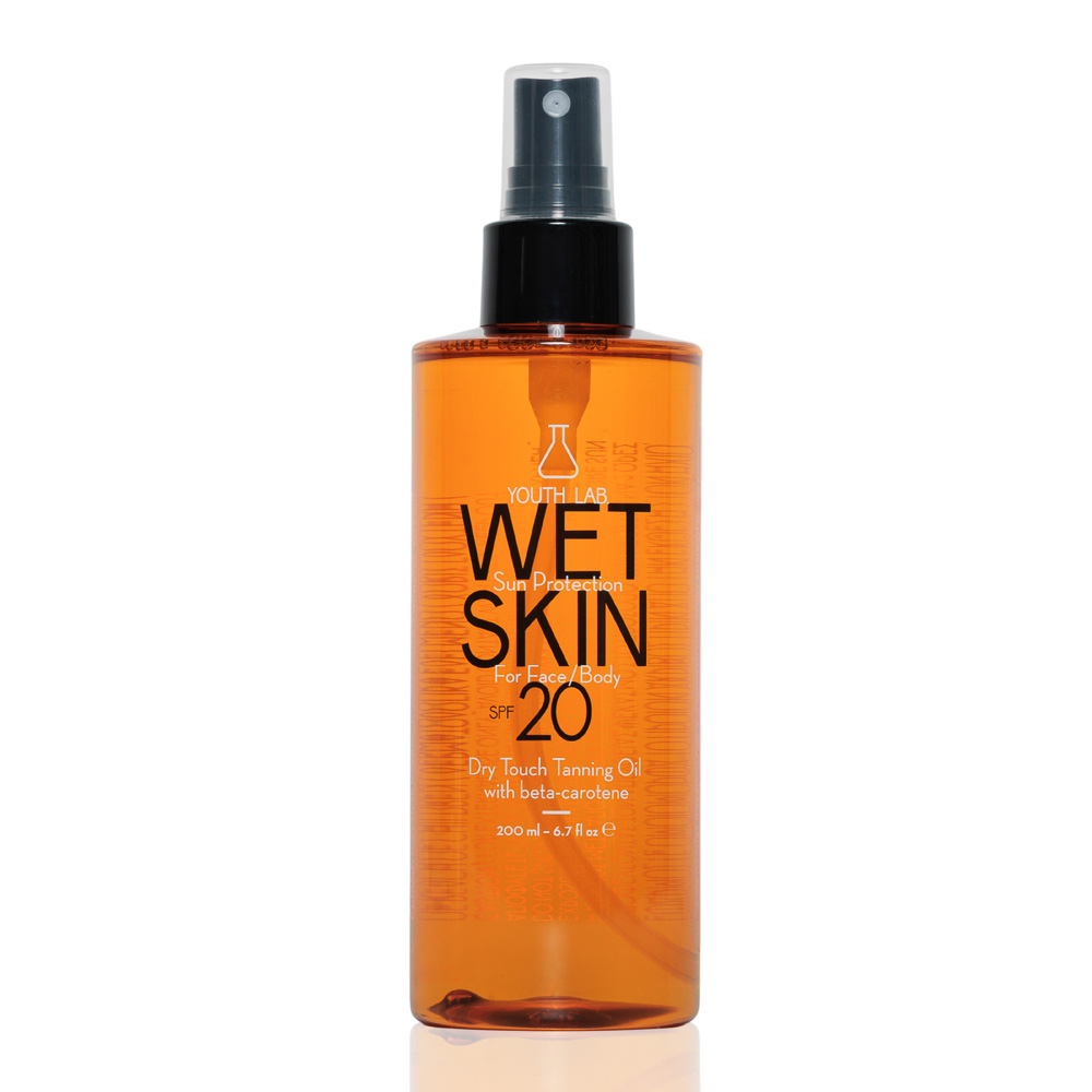 YOUTH LAB WET SKIN SUN PROTECTION SPF20 200ML (DRY OIL - ALL