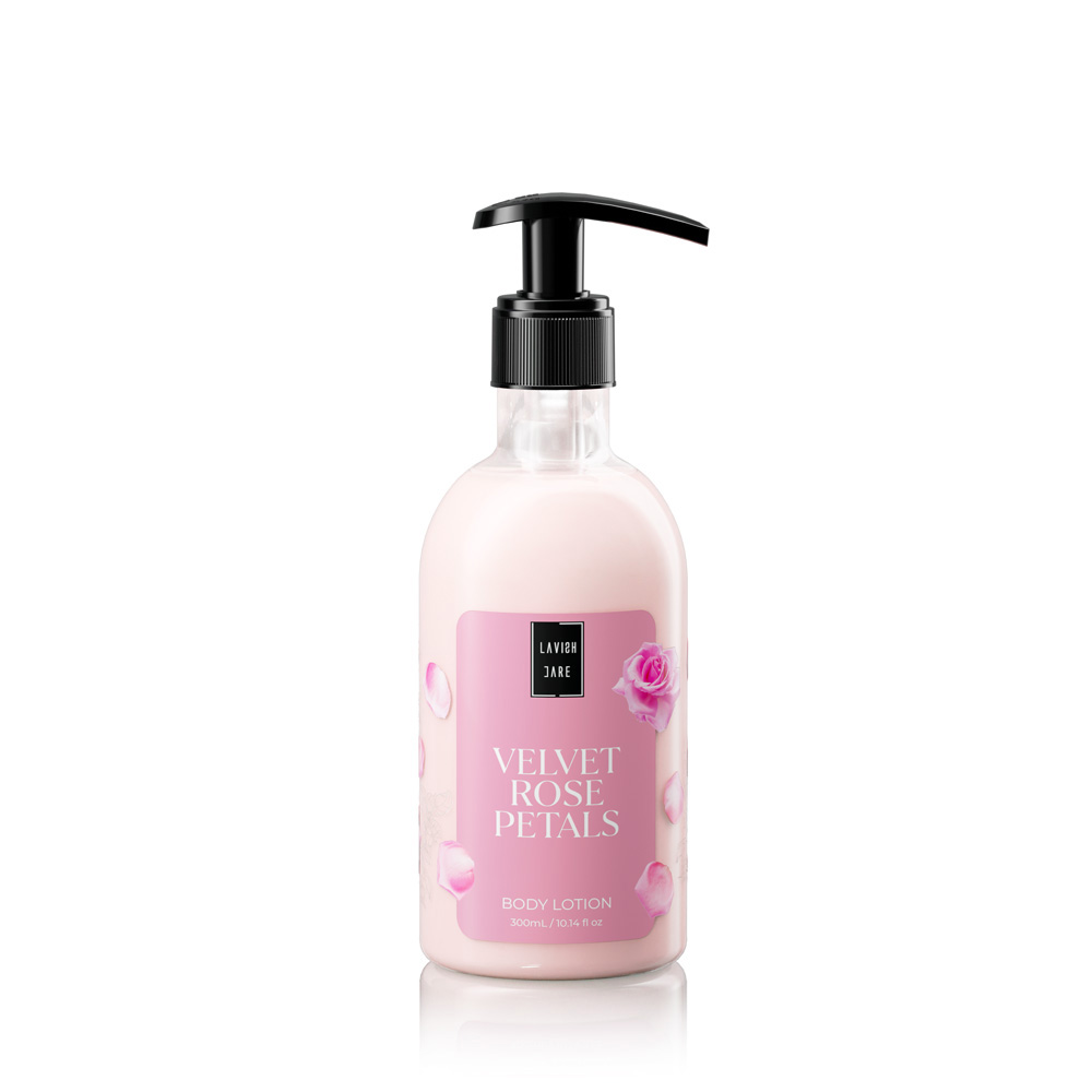 LAVISH CARE BODY LOTION VELVET ROSE PETALS 300ML
