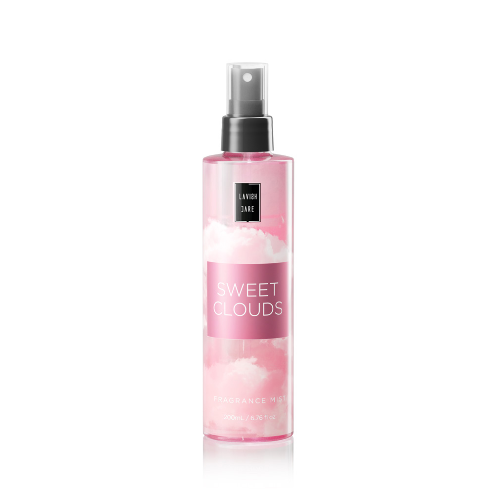 LAVISH CARE FRAGRANCE MIST - SWEET CLOUDS 200ML