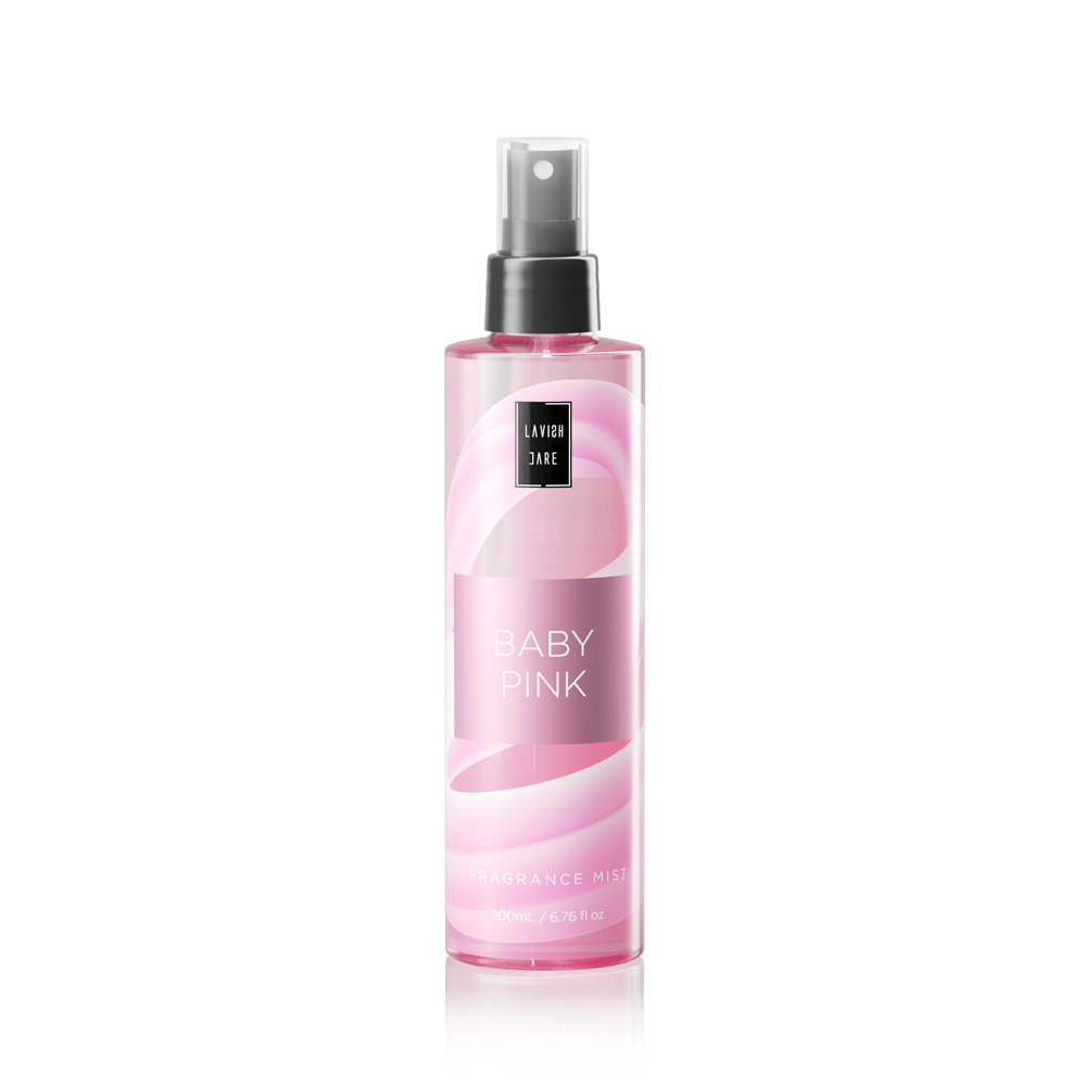 LAVISH CARE FRAGRANCE MIST - BABY PINK 200ML