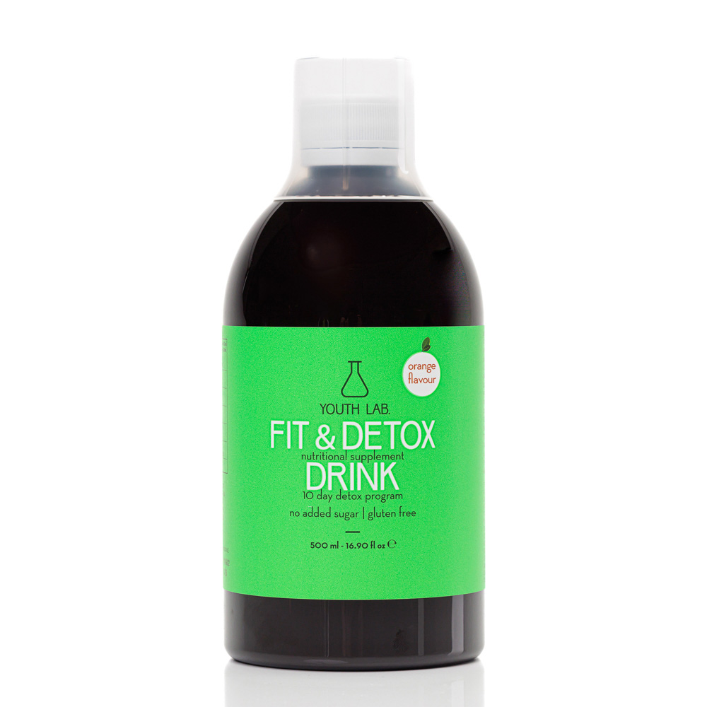 YOUTH LAB. FIT & DETOX DRINK 500ML