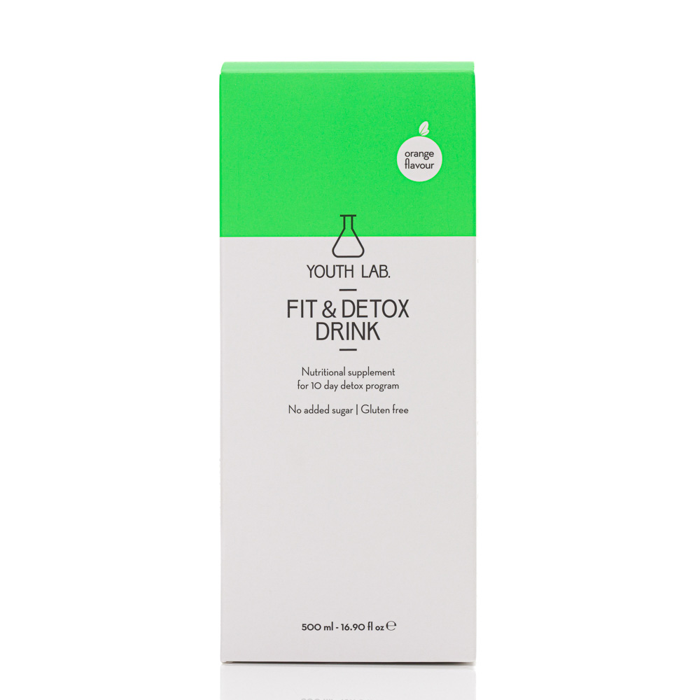 YOUTH LAB. FIT & DETOX DRINK 500ML