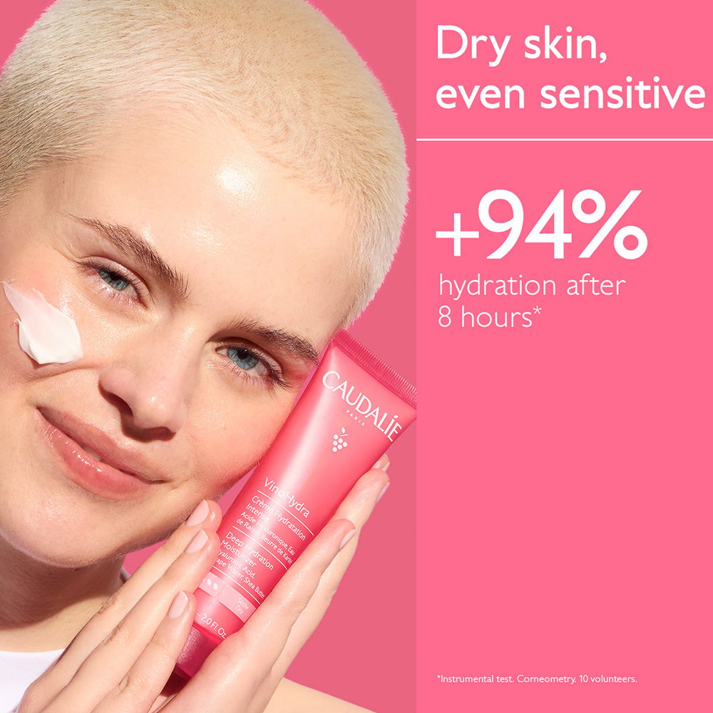CAUDALIE VINOHYDRA DEEP HYDRATION MOISTURIZER 60 ML