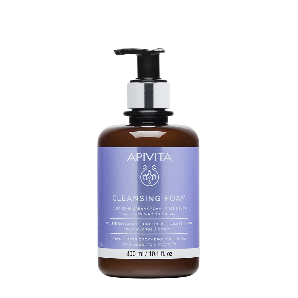 APIVITA LIMITED EDIT ΚΡΕΜ ΑΦΡΟΣ ΚΑΘΑΡΙΣ ΠΡΟΣ & ΜΑΤΙΑ  300ML