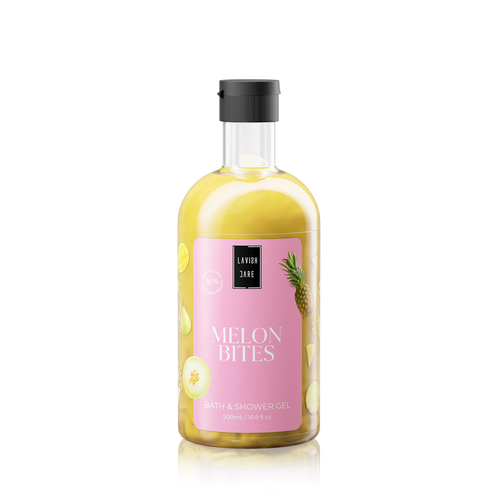 LAVISH CARE BATH & SHOWER GEL MELON BITES 500ML