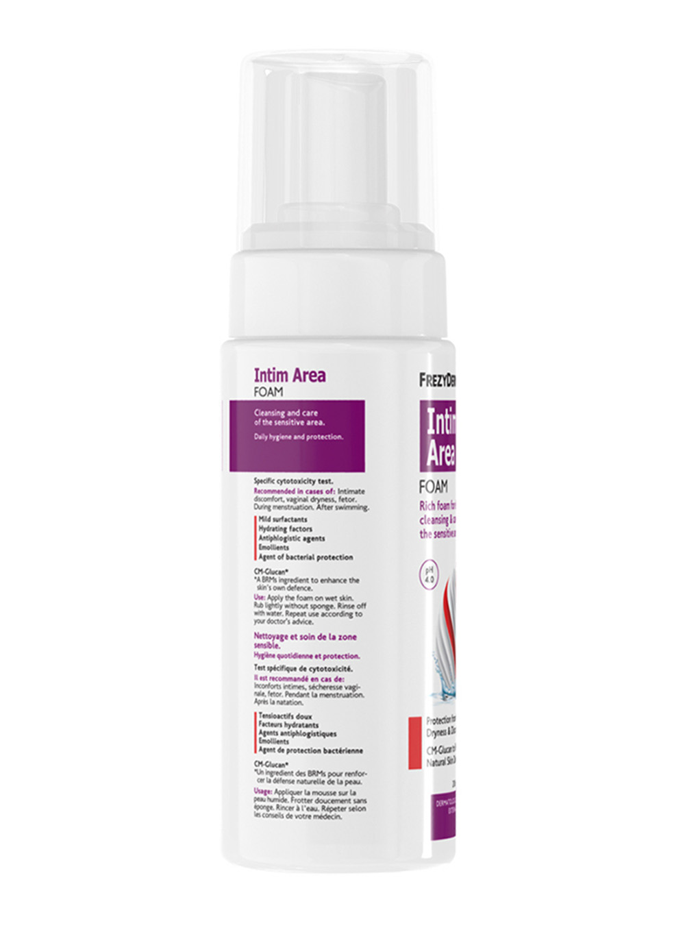 FREZYDERM INTIM AREA FOAM PH 4,0 200ML