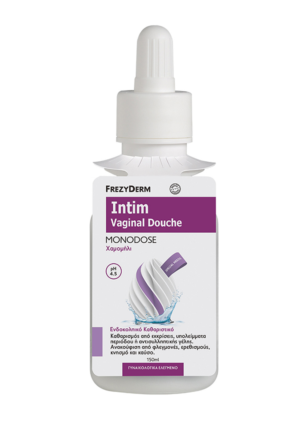 FREZYDERM INTIM ΧΑΜΟΜΗΛΙ VAG.DOUCHE pH4.5 150ml