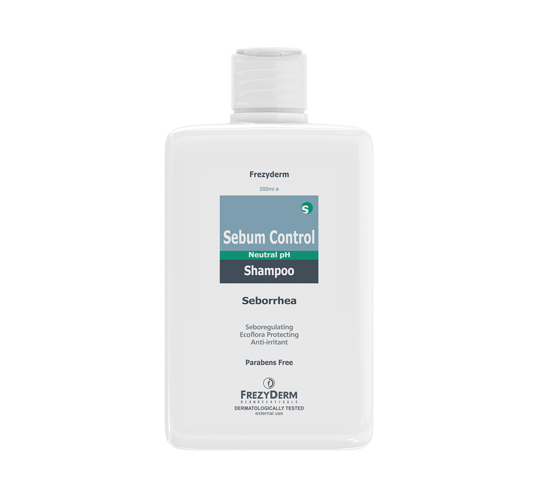 FREZYDERM SEBUM CONTROL SHAMPOO 200ML