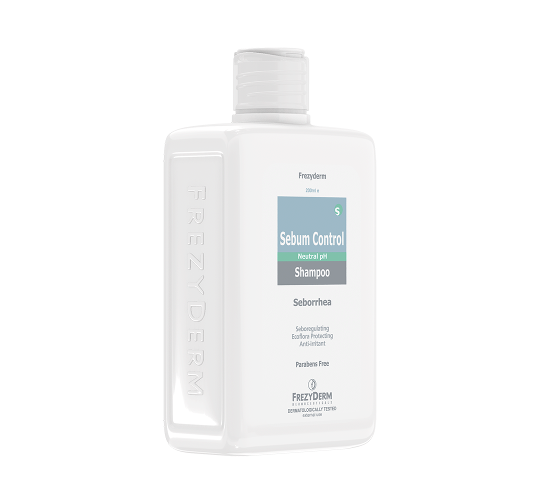 FREZYDERM SEBUM CONTROL SHAMPOO 200ML