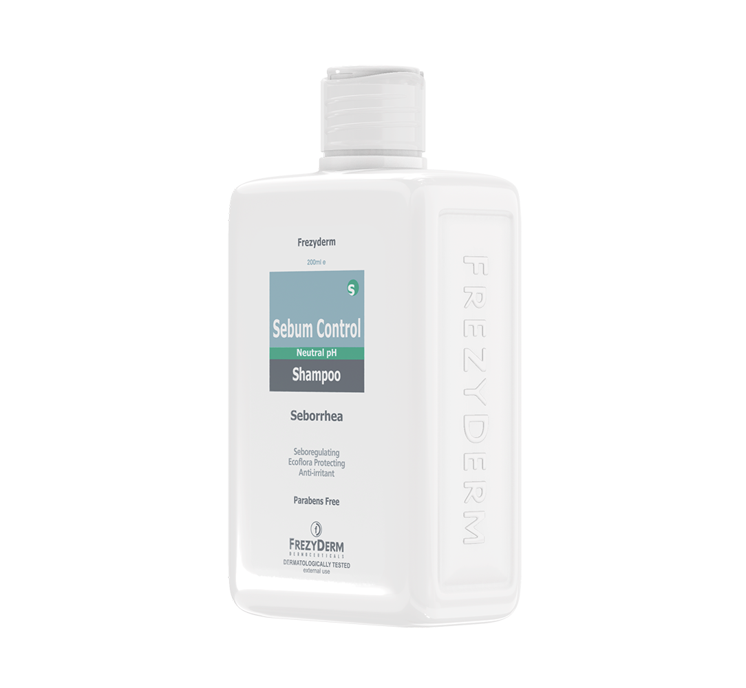 FREZYDERM SEBUM CONTROL SHAMPOO 200ML