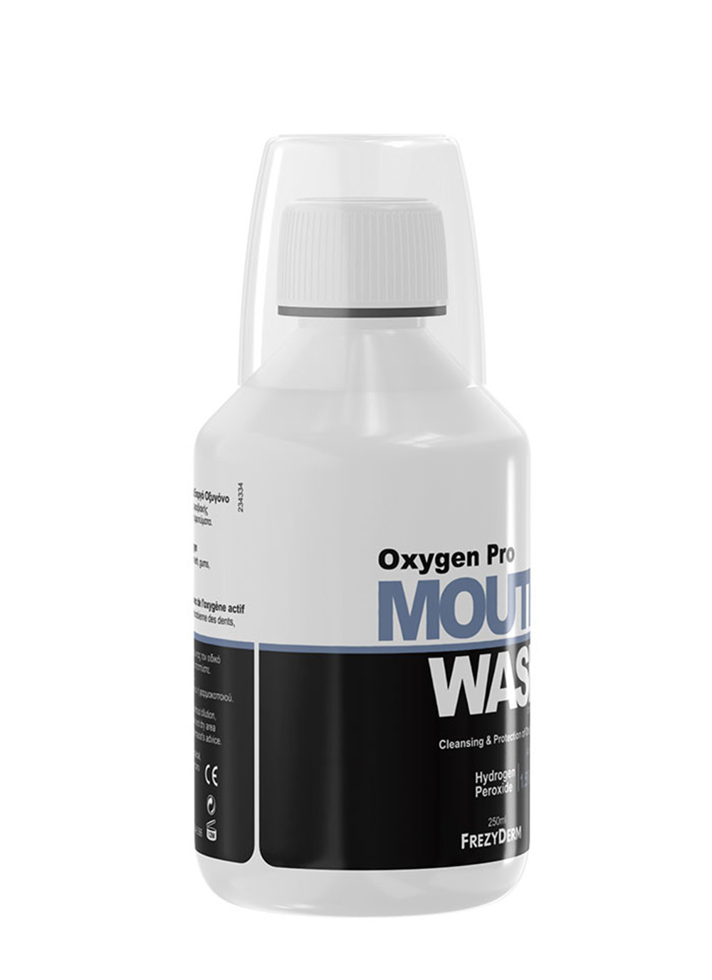 FREZYDERM MOUTHWASH OXYGEN PRO 250ML