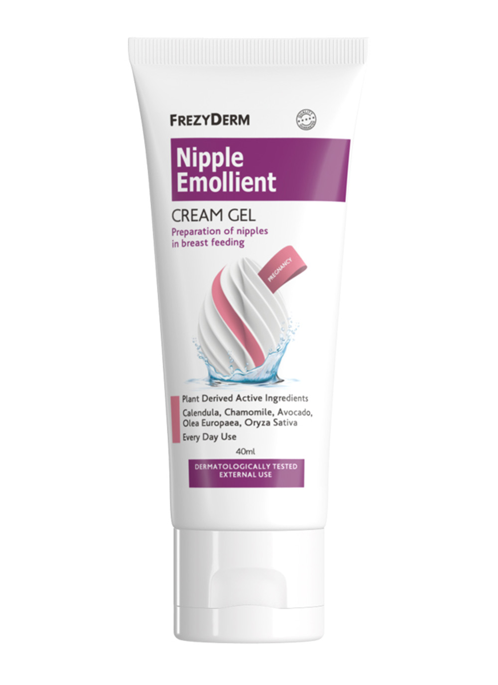 FREZYDERM NIPPLE CARE EMOLLIENT CREAM 40ML