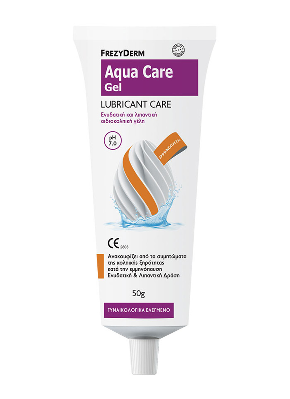 FREZYDERM  AQUA GEL LUBRICANT CARE  50GR