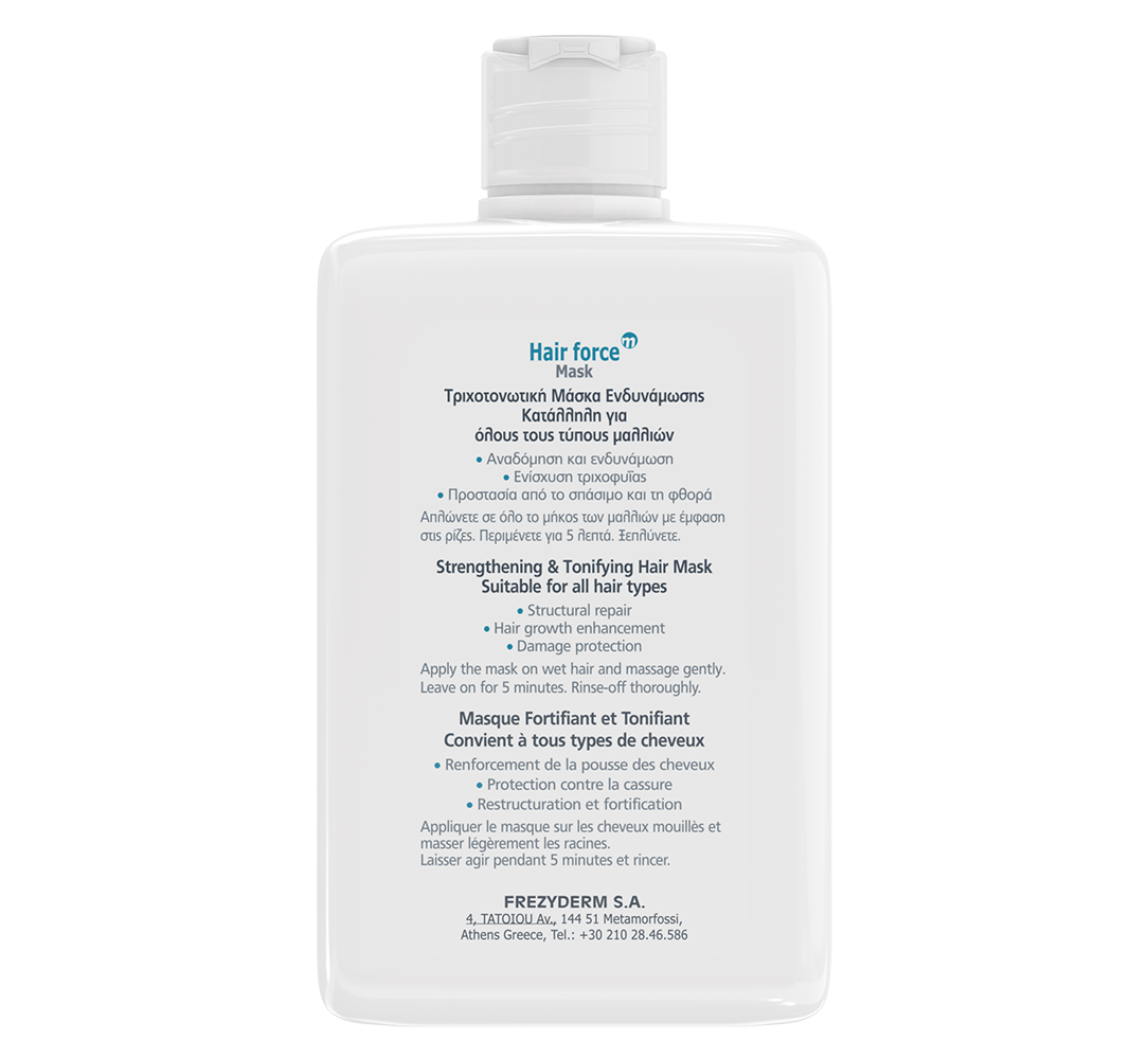 FREZYDERM HAIR FORCE MASK 200ML