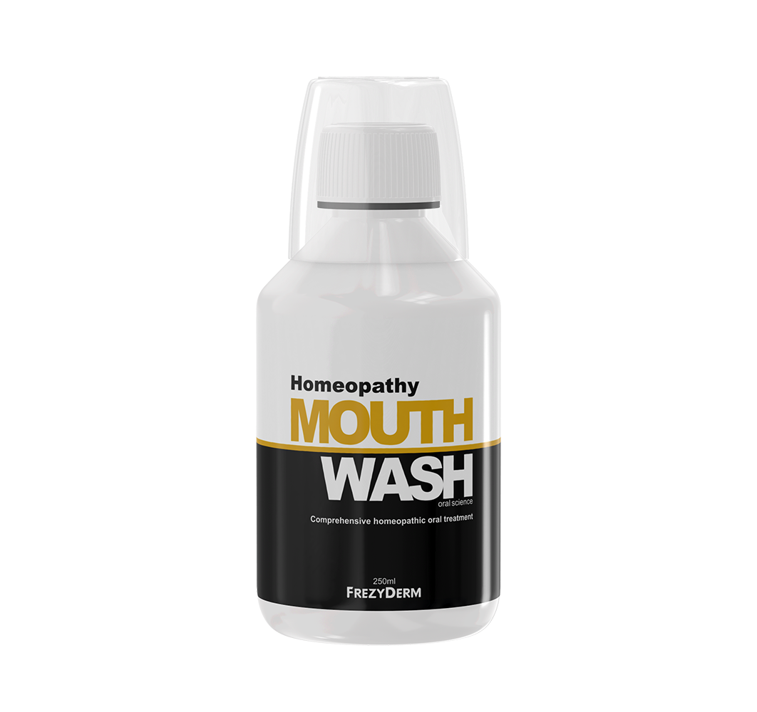FREZYDERM MOUTHWASH HOMEOPATHY 250ML