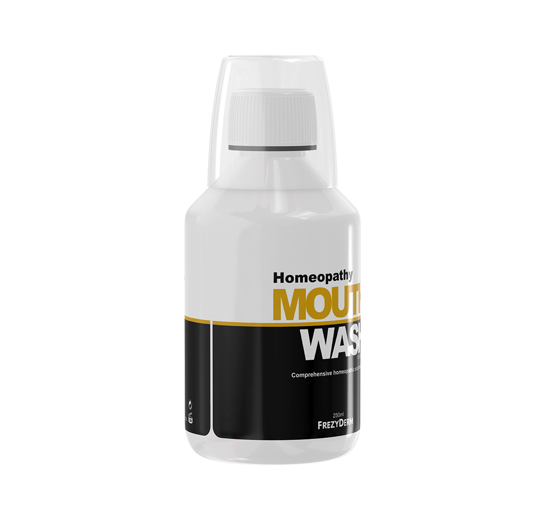 FREZYDERM MOUTHWASH HOMEOPATHY 250ML