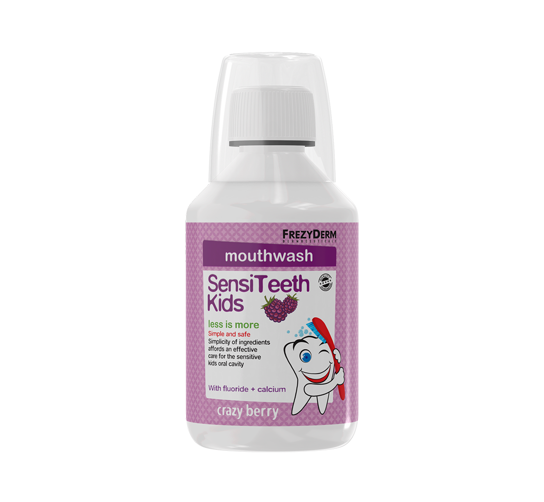 FREZYDERM SENSITEETH KID'S MOUTHWASH 250ml
