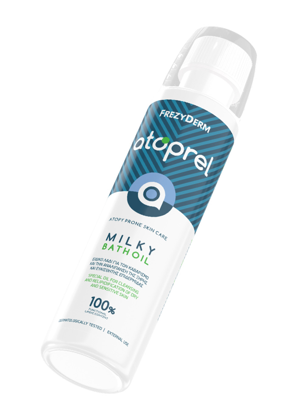 FREZYDERM ATOPREL MILKY BATH OIL 250ML