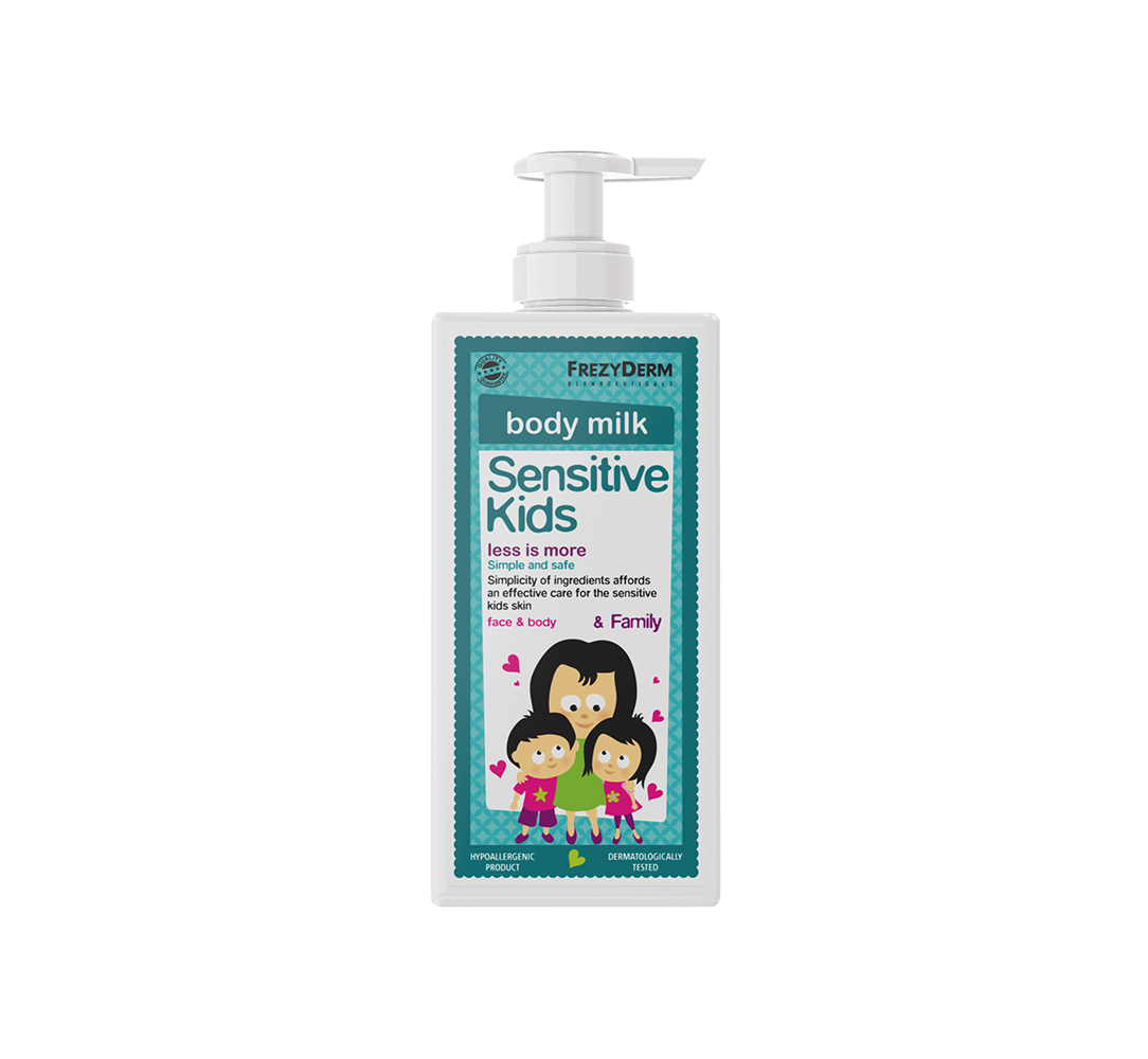 FREZYDERM SENSI KID'S B.MILK+FAMILY200ml