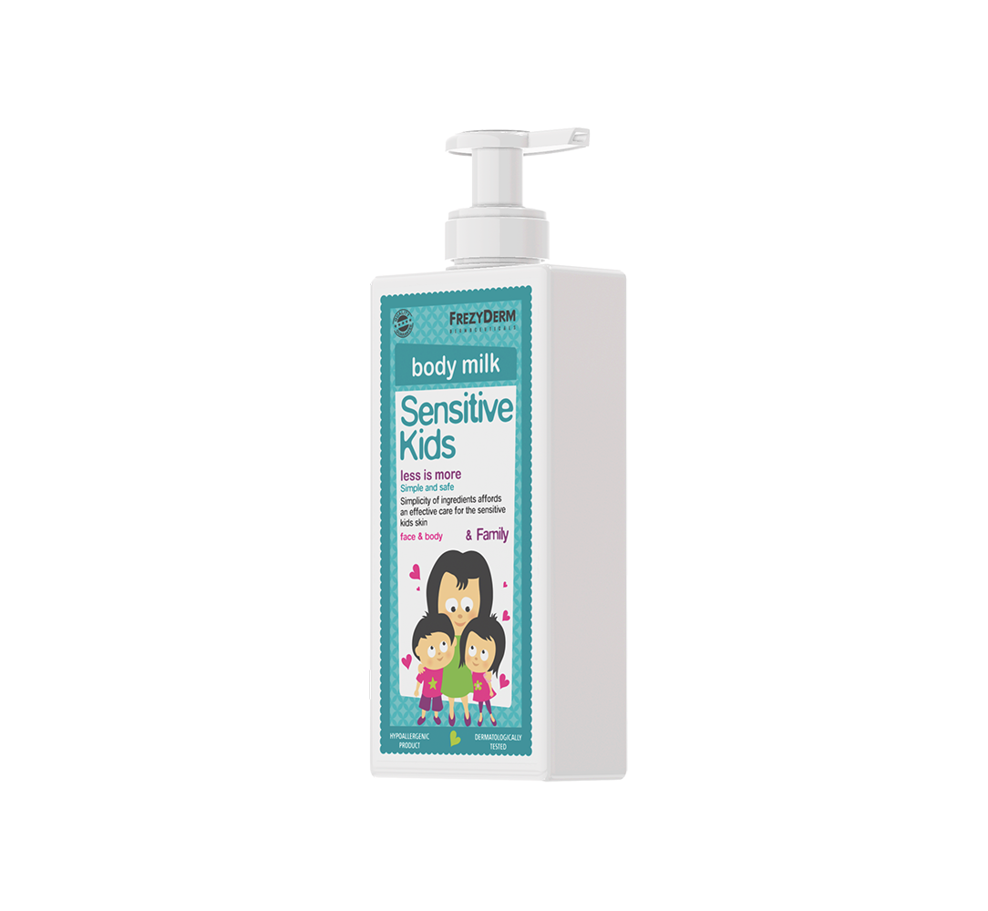 FREZYDERM SENSI KID'S B.MILK+FAMILY200ml