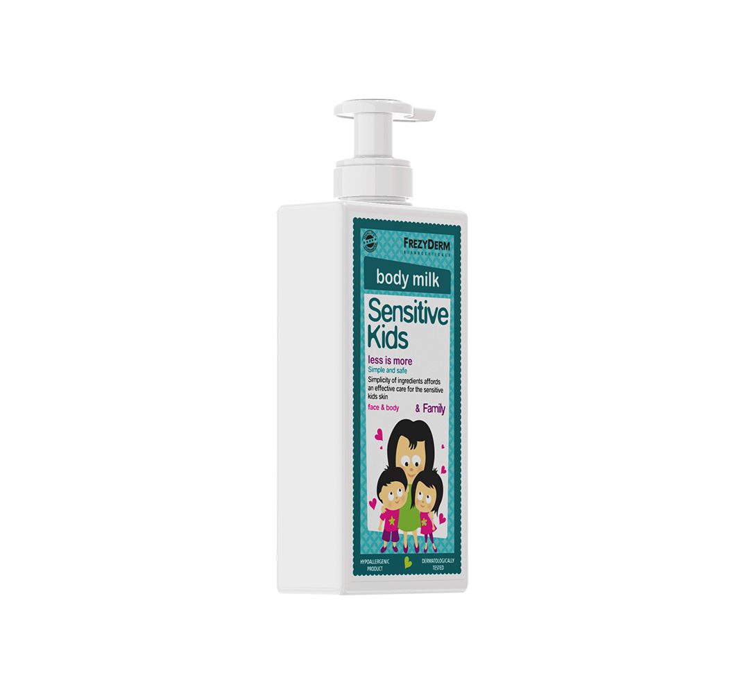 FREZYDERM SENSI KID'S B.MILK+FAMILY200ml
