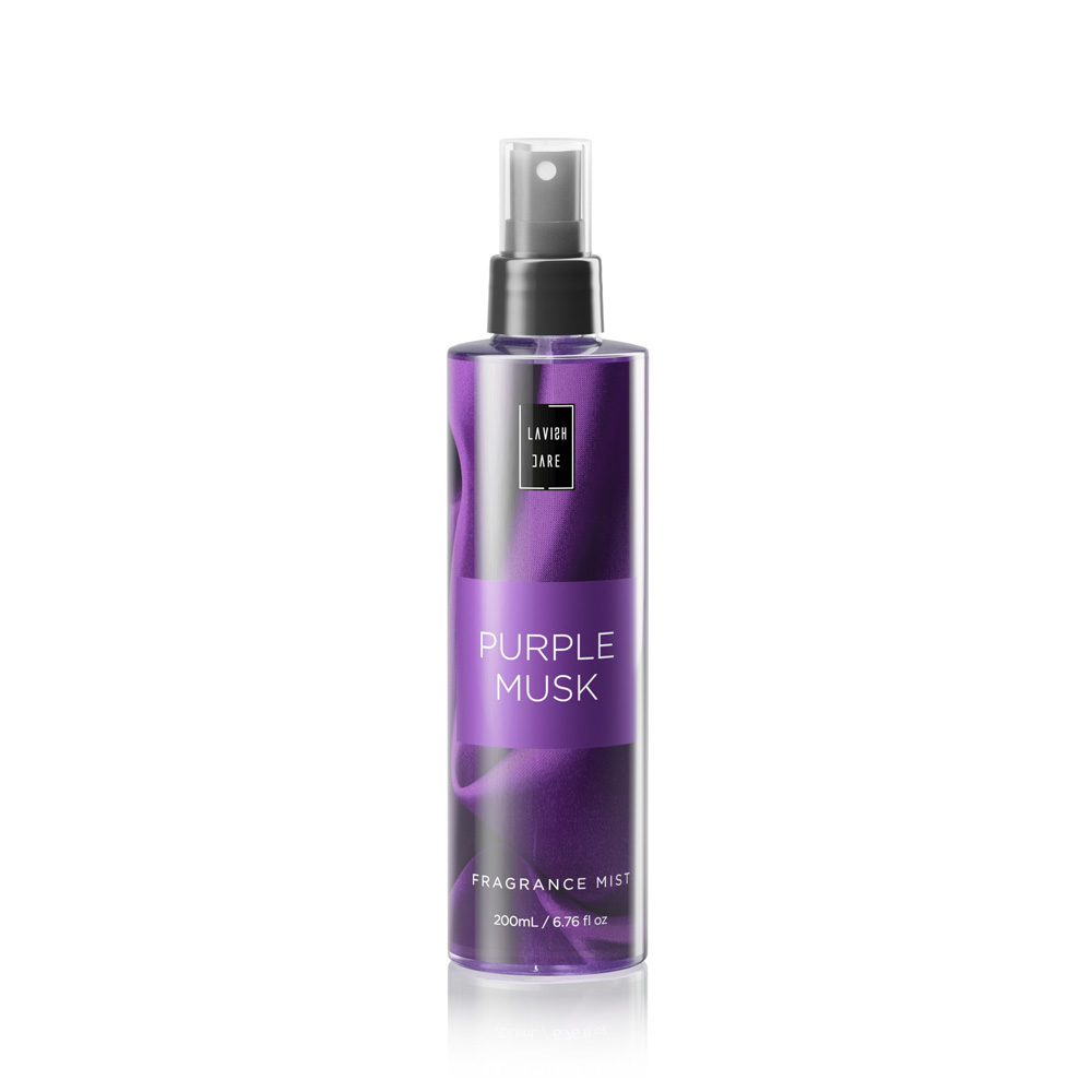 LAVISH CARE FRAGRANCE MIST - PURPLE MUSK 200ML