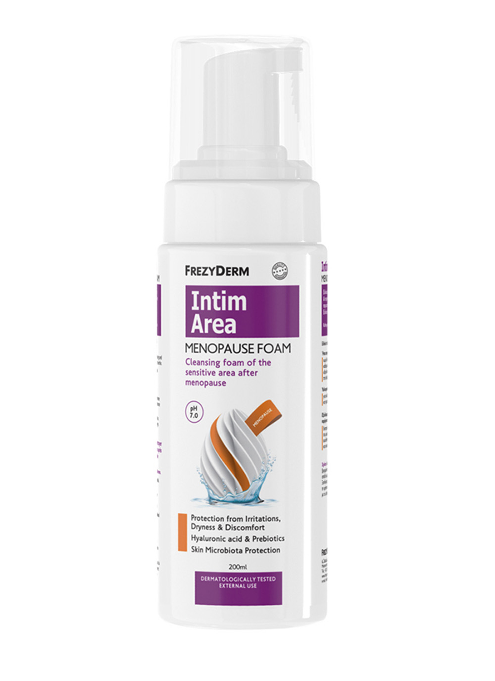 FREZYDERM INTIM AREA MENOPAUSE FOAM200ML
