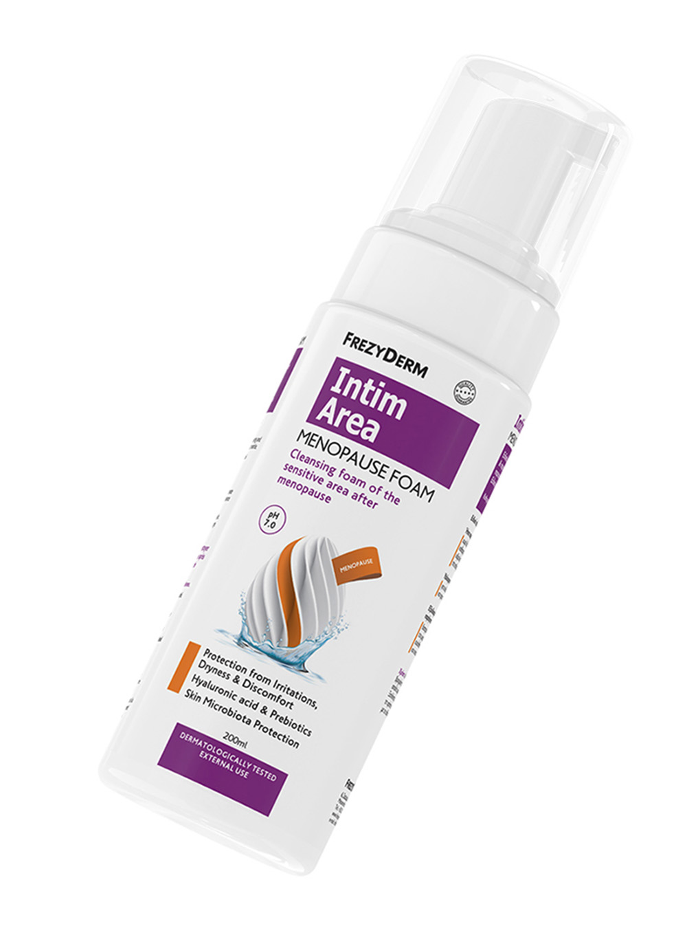 FREZYDERM INTIM AREA MENOPAUSE FOAM200ML