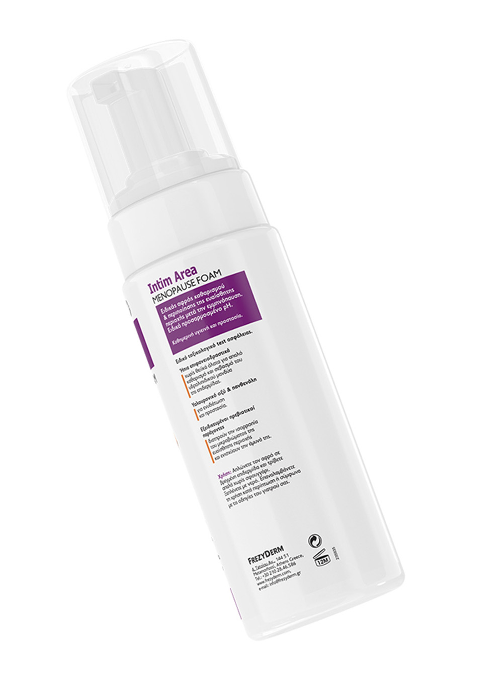 FREZYDERM INTIM AREA MENOPAUSE FOAM200ML