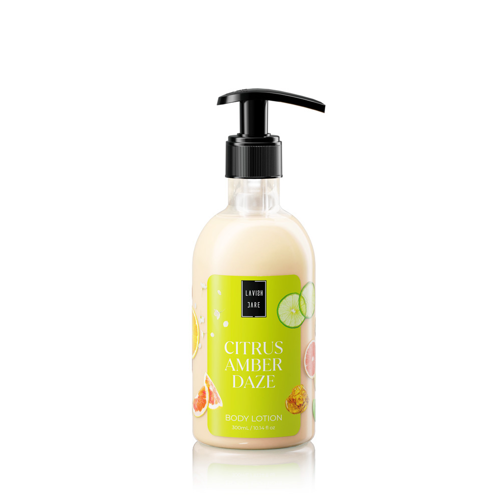 LAVISH CARE BODY LOTION CITRUS AMBER DAZE 300ML