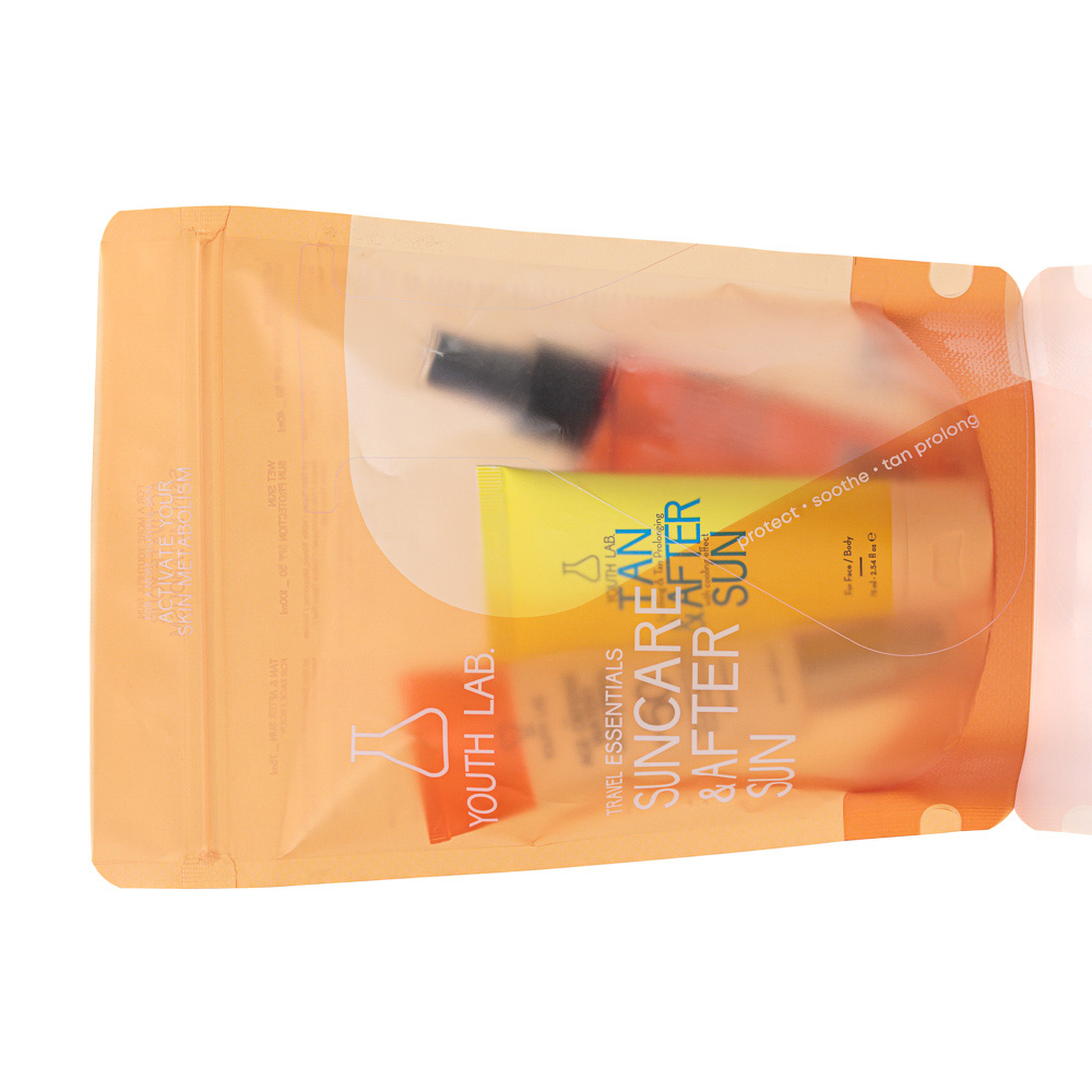 YOUTH LAB SUN & AFTER SUN TRAVEL SIZE BAG 40ML+100ML+75ML