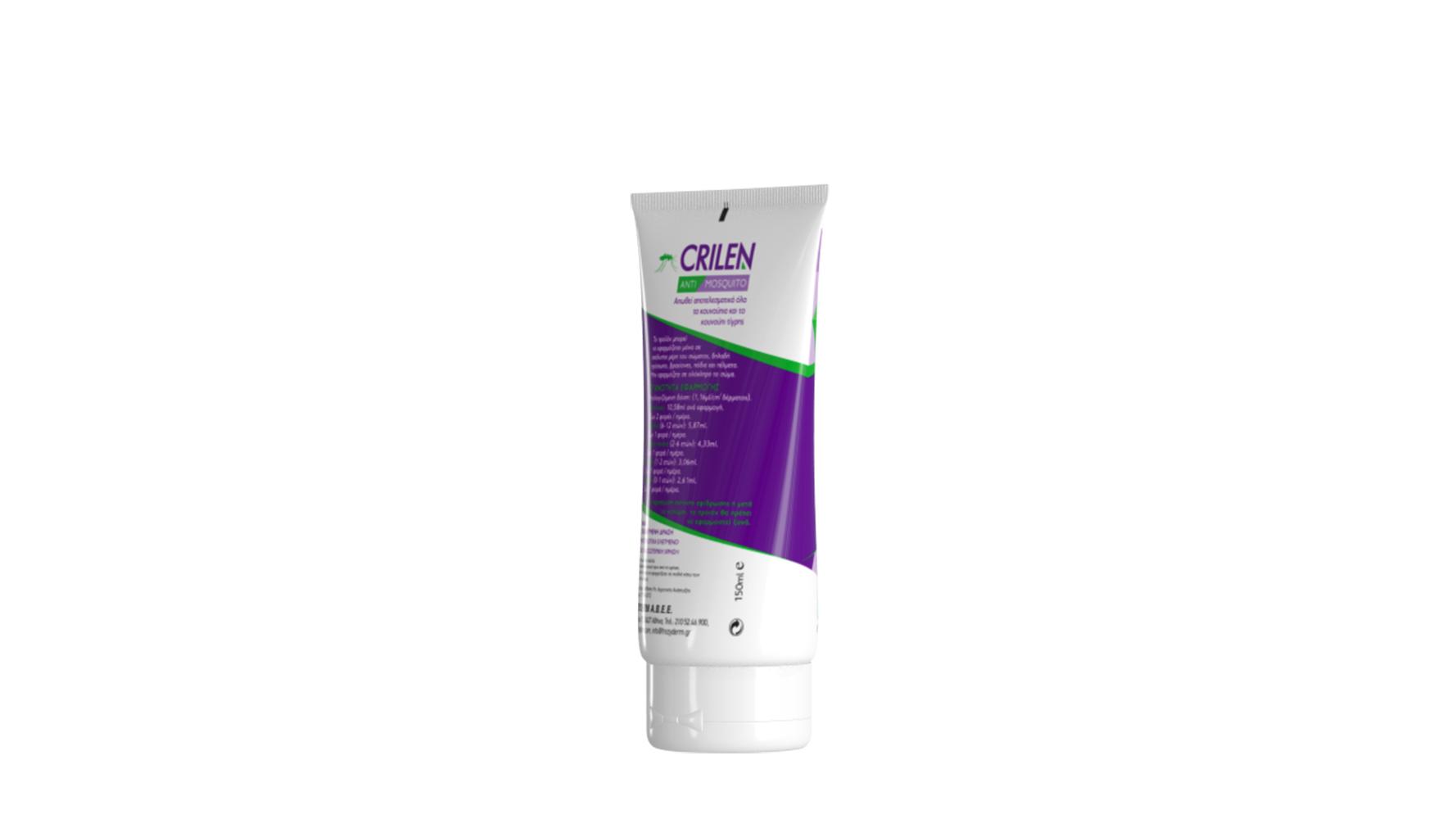 FREZYDERM CRILEN  ANTI-MOSQUITO 10%  150ML