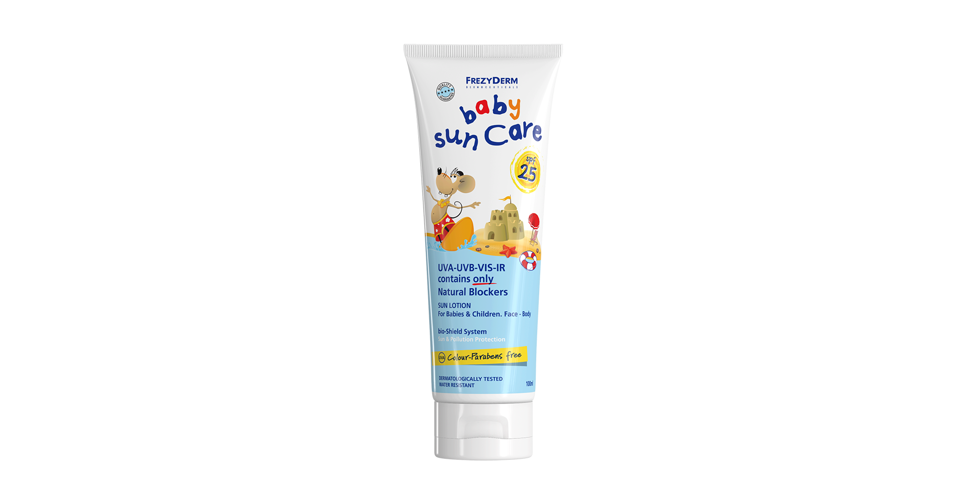 PFREZYDERM BABY SUN CARE SPF25 100ML X2 (STICKER ΠΡΟΣΦ)
