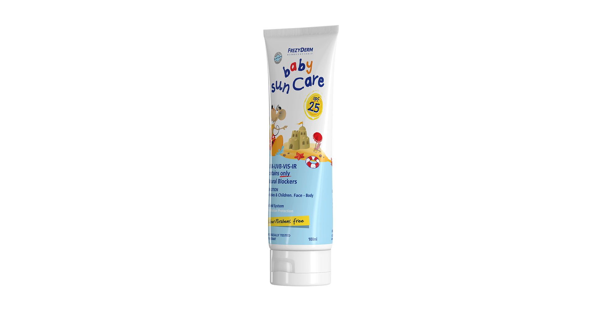 PFREZYDERM BABY SUN CARE SPF25 100ML X2 (STICKER ΠΡΟΣΦ)