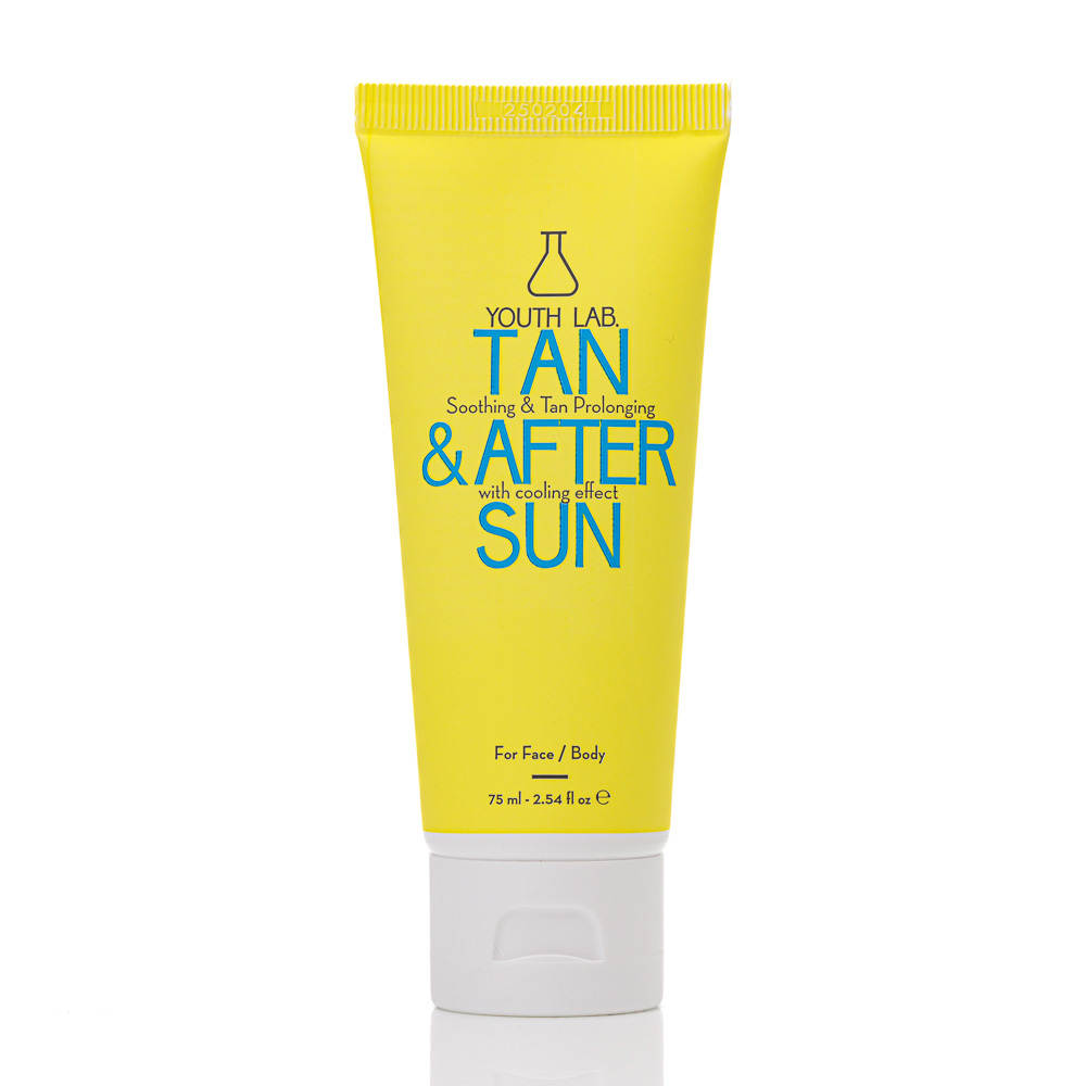 YOUTH LAB TAN AND AFTER SUN BODY LOTION 75ML