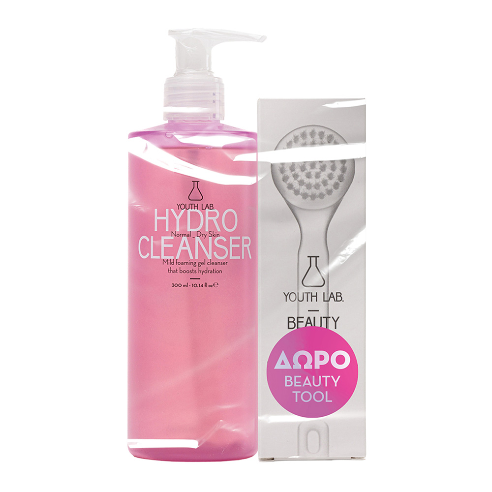 PYOUTH LAB HYDRO CLEANSER WITH BEAUTY TOOL AS GIFT 300ML + 1