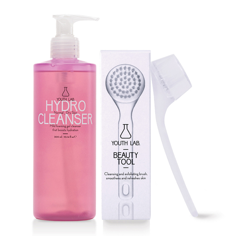 PYOUTH LAB HYDRO CLEANSER WITH BEAUTY TOOL AS GIFT 300ML + 1