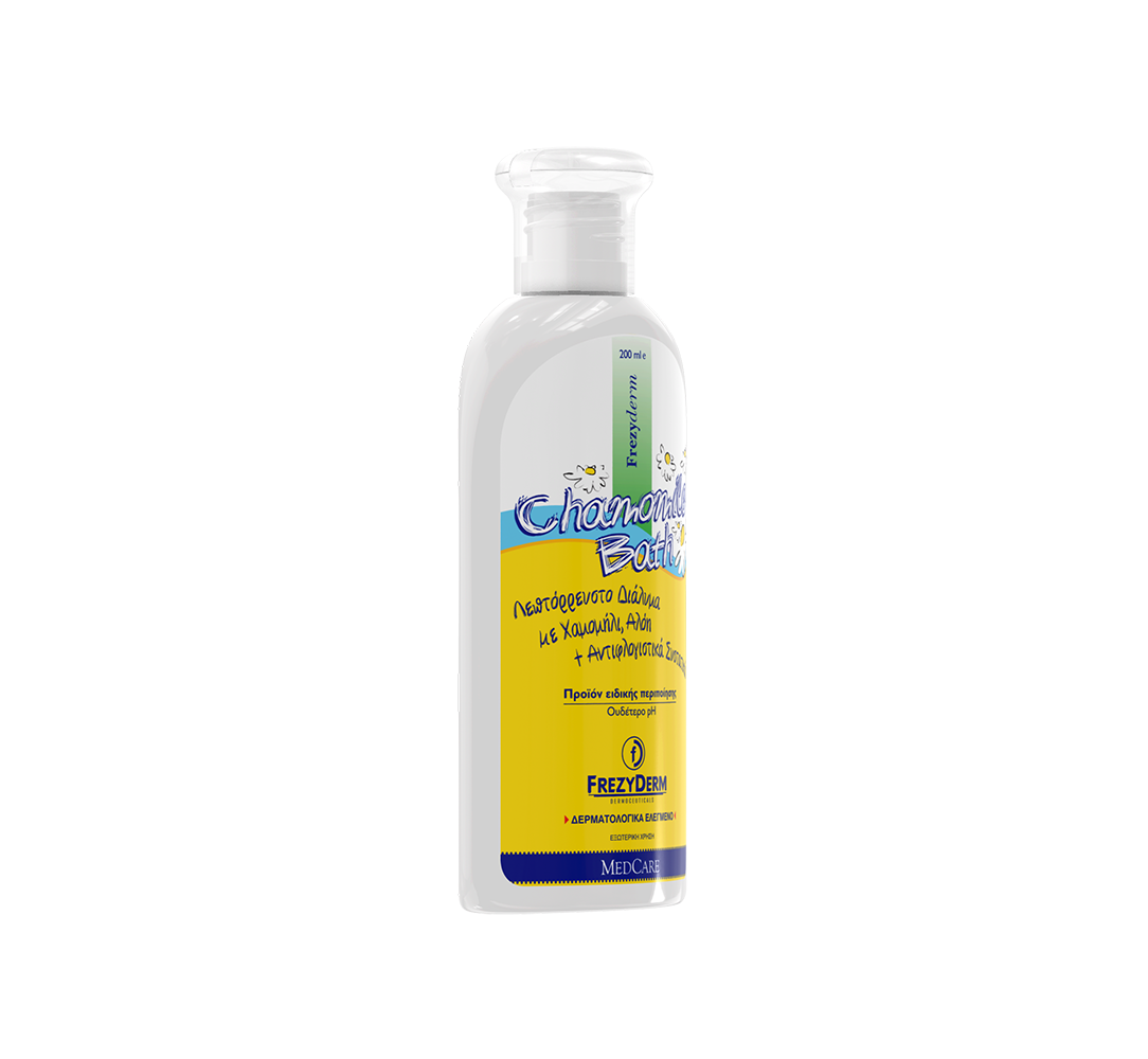 FREZYDERM BABY CHAMOMILE BATH 200ML