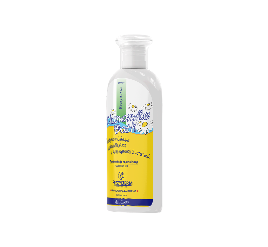 FREZYDERM BABY CHAMOMILE BATH 200ML