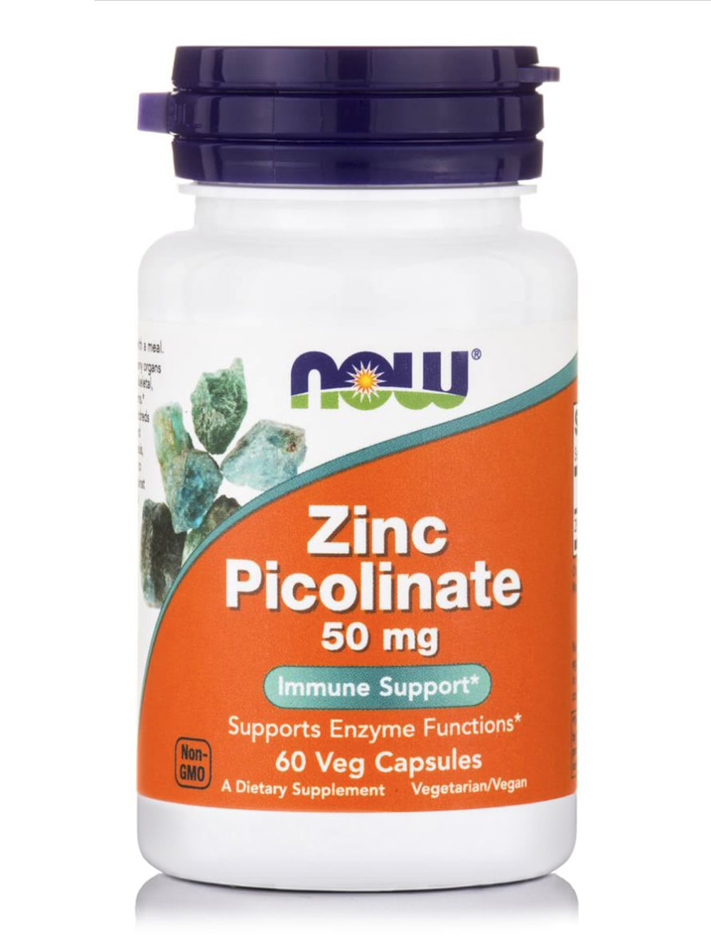 NOW ZINC PICOLINATE 50mg  60 CAPS