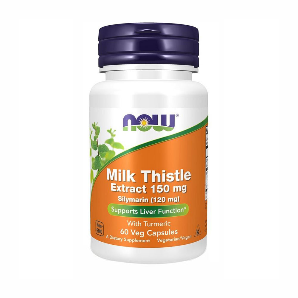 NOW MILK THISTLE / SILYMARIN 150 MG  60 VCAPS