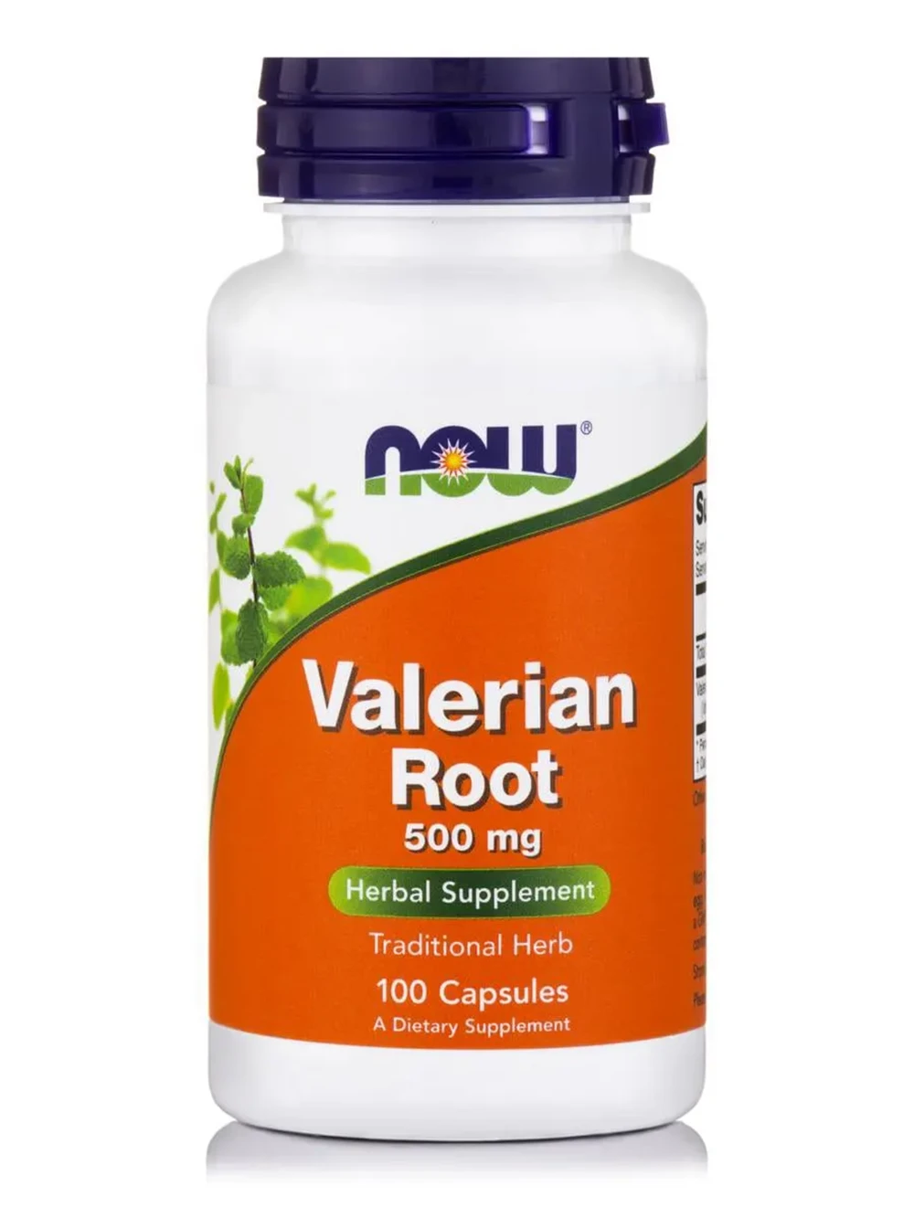 NOW VALERIAN ROOT 500 MG 100 CAPS