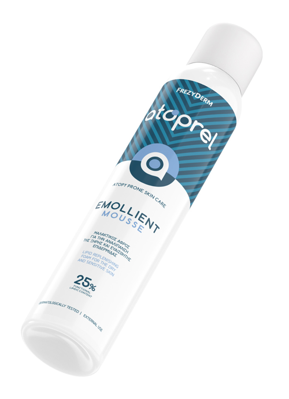 FREZYDERM ATOPREL EMOLLIENT MOUSSE 200ML