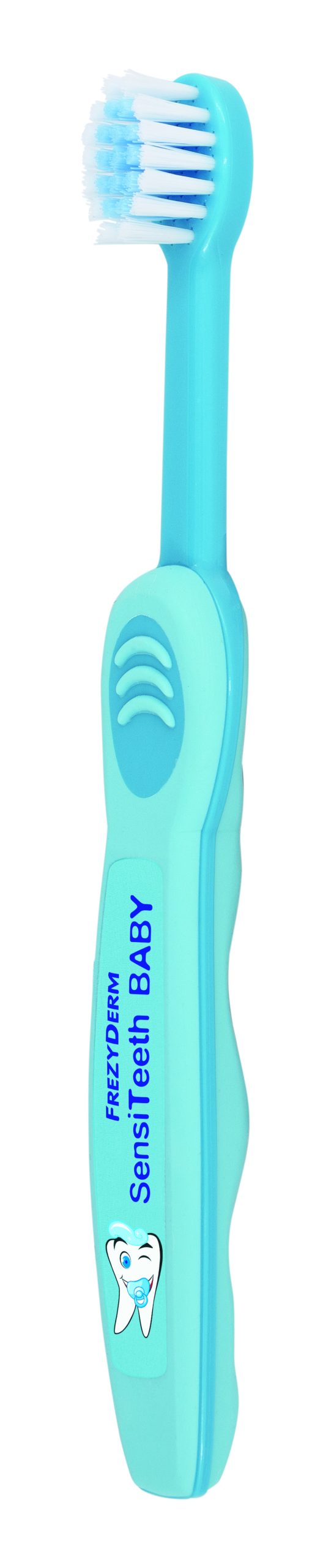 FREZYDERM SENSITEETH BABY TOOTHBRUSH LIGHT BLUE