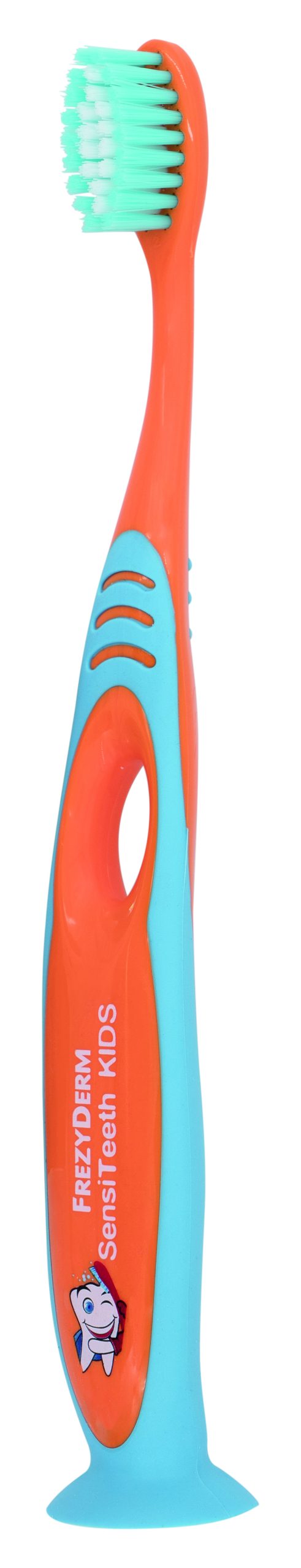 FREZYDERM SENSITEETH KIDS TOOTHBRUSH ORANGE