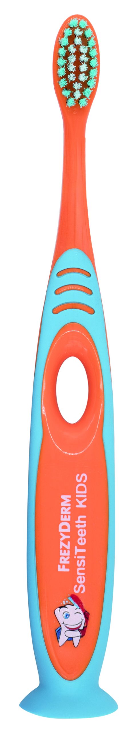 FREZYDERM SENSITEETH KIDS TOOTHBRUSH ORANGE