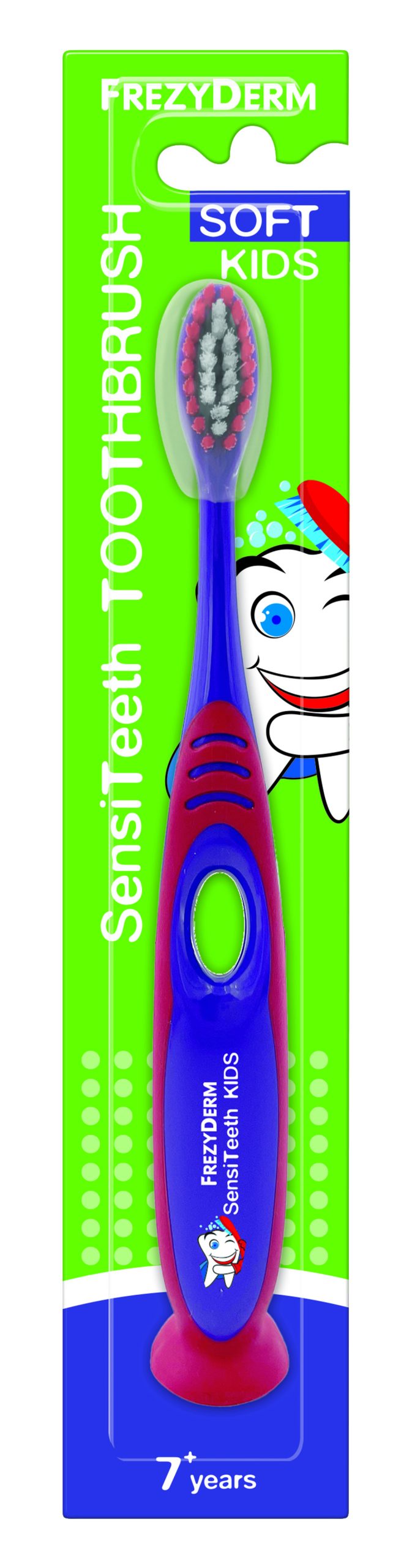 FREZYDERM SENSITEETH KIDS TOOTHBRUSH PURPLE
